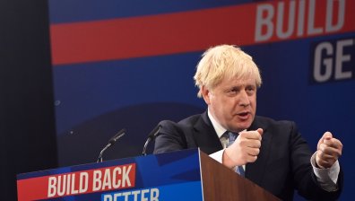 Британски музиканти са гневни Борис Джонсън, че използвал тяхна песен на конгрес