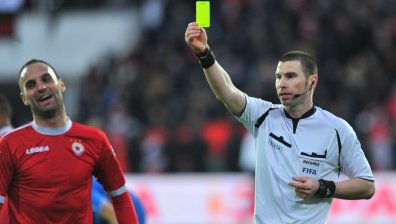 Георги Кабаков ще свири вечното дерби в събота 