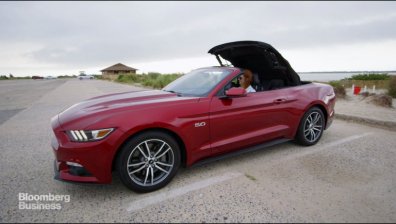 Mustang GT Convertible модел 2015