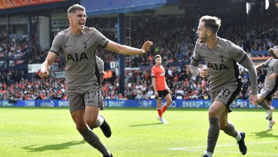 10 от "Тотнъм" победиха "Лутън" и продължават без загуба във Висшата лига