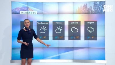 Сутрешна прогноза