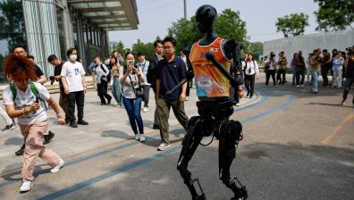 Роботи на Олимпиада: Първите игри за хуманоиди са факт