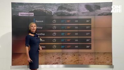 Очаква ни облачно и ветровито начало на седмицата, на места ще вали