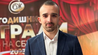 Репортерът на Bulgaria ON AIR Стефан Борисов със специалната награда на СБЖ
