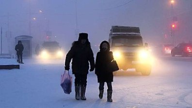 Студът в Русия уби 207 души
