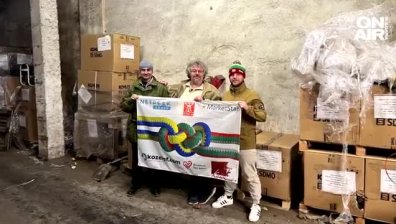 Благотворителна инициатива на българи осигурява генератори за училища и болници в Украйна