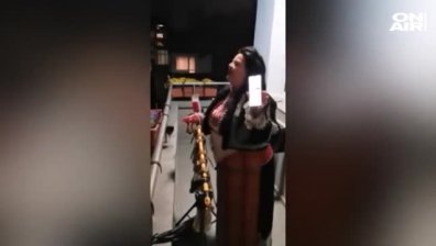 Смиляна Захариева посвети песен на ген. Мутафчийски (+Видео)