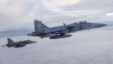 Пилоти от Украйна тестват Gripen-и. Швеция: Не изключваме изпращането на изтребители