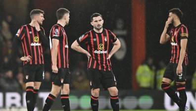 Соланке се разписа, но "Уест Хам" и "Борнемут" си разделиха точките