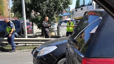 Бетоновоз блъсна пешеходец в София