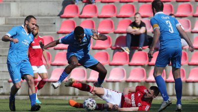 ЦСКА победи категорично "Спортист" (Своге) с 3:1 в контрола
