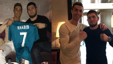 Хабиб: Роналдо щеше да е шампион на UFC, ако беше роден в Дагестан