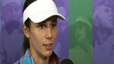 Цветана Пиронкова стартира с победа участието си в Маями