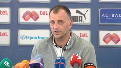 Тони Здравков очаква победа срещу Локо София