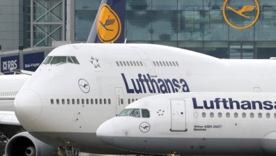 Стачка в Lufthansa отменя над 500 полета в Европа (видео)