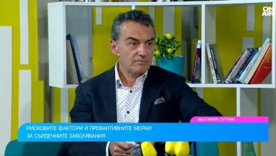 Проф. Иво Петров: Здравето на българина трябва да бъде национална стратегия