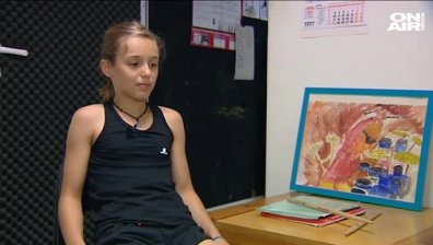 Родена шампионка: 9-годишна катерачка сбъдва мечтите си със замах