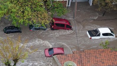 Апокалиптични гледки след потопа в Аржентина