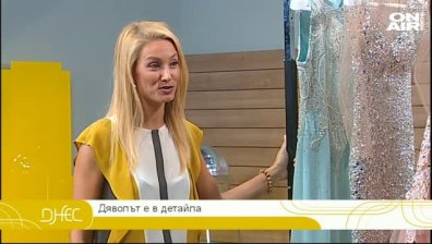 Христо Чучев и модния подиум