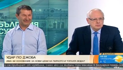 След скока в цените на газа, водата, тока... спор между Велизар Енчев и Владимир Каролев