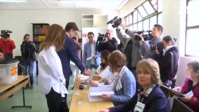 Втори тур на президентските избори в Северна Македония