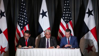 Панама разреши разполагането на американски военни край Панамския канал