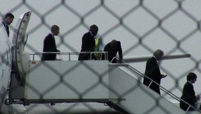 Английският национален отбор по футбол вече е в България