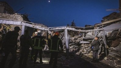 Все повече жертви в Краматорск след руския удар, три деца са загинали