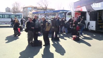 В последния ден от кампанията: Отново блокада на границата с Турция