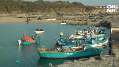 Рибарите притеснени от възможността за мини в Черно море, но няма да спрат работа