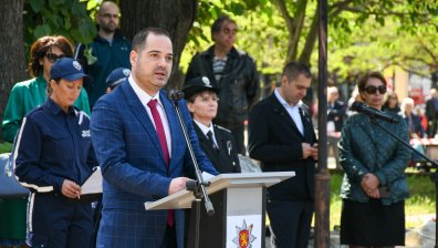 Калин Стоянов: Работата на граничните полицаи е рискова, бъдете безкомпромисни