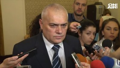 Валентин Радев опроверга обещанията за по-високи заплати в МВР