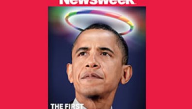 Newsweek: Обама, първият гей президент