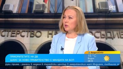 Надежда Йорданова: Ще продължи ли БСП депутинизацията? ДБ няма да поставя червени линии