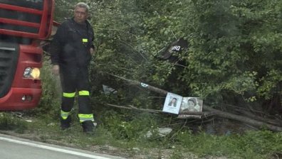На косъм от жестока трагедия на метри от лобното място на Сияна (+СНИМКИ)