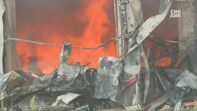 Избухна пожар в сауната на столичен хотел