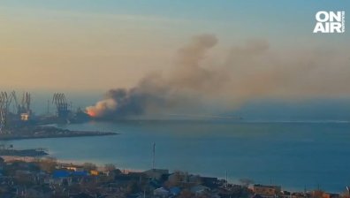 Ужасът на войната: Какво следва за блокираните ни моряци на кораба в Мариупол?