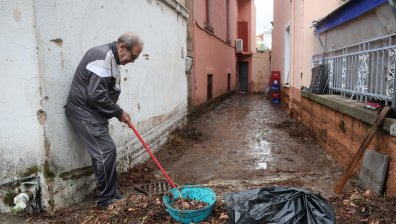 Бурята "Клаудия" взе жертви в Португалия