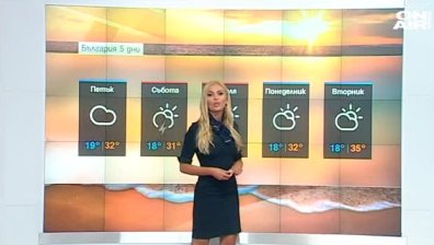 Става все по-горещо, температурите ще надхвърлят 35 градуса