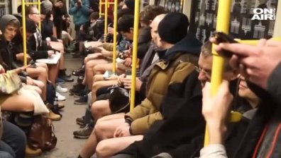 Без панталони в берлинското метро