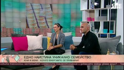 Балансираното хранене като игра: Разказват Юли Тонкин и Албена