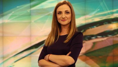 Репортерът на "България сутрин" Михаела Карабельова стана майка навръх рождения си ден