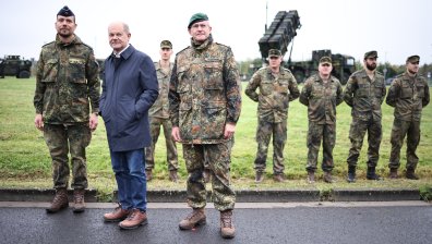 Украйна получава от Германия още една система за ПВО Patriot