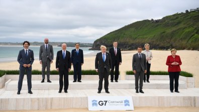 Г-7 към Русия: Агресия срещу Украйна ще има огромни последици и висока цена