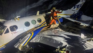 Бразилия обяви 3-дневен траур в памет на жертвите от самолетната катастрофа
