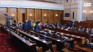 БСП внася вота на недоверие към "Борисов 3" в сряда!