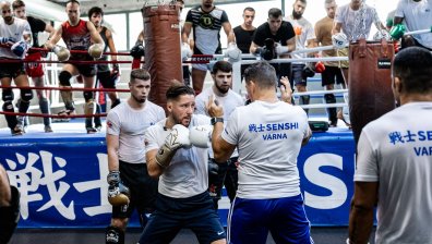 Алберт Краус и Анди Зауер тренират бъдещи и настоящи SENSHI шампиони във Варна