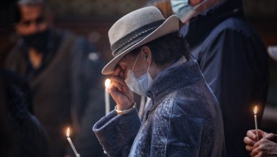 Панихида за жертвите на атентата в "Света Неделя&rdquo;