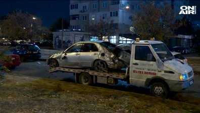 Дрогиран шофьор с 16 акта помете 7 коли в столичния "Люлин"