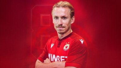 Шведски халф подсилва ЦСКА: "Добре дошъл, Дейвид!"